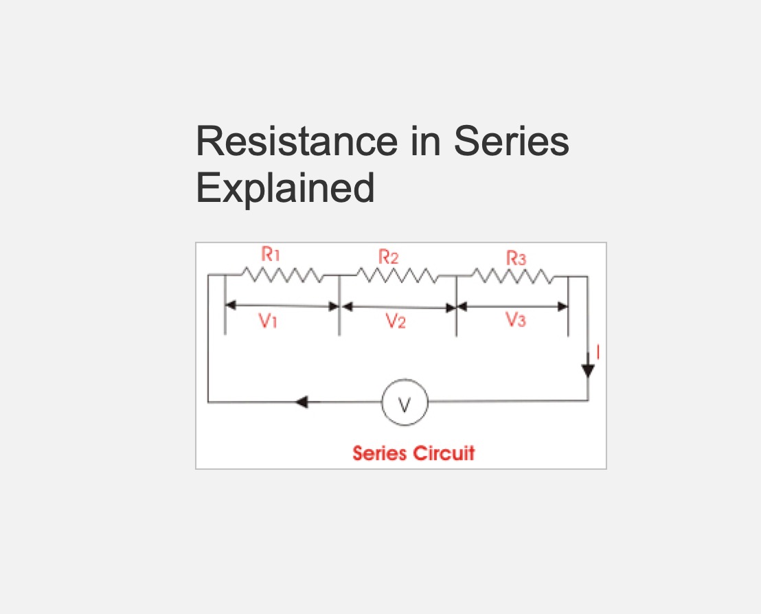 Resistance in Series Explained