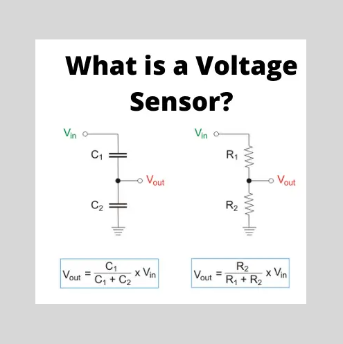 Voltage Sensor: Working Principle, Types & Circuit Diagram