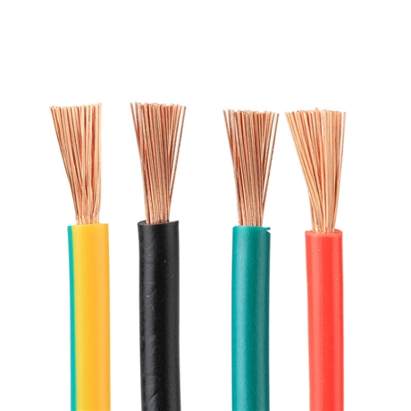 Copper core PVC insulated flexible cable