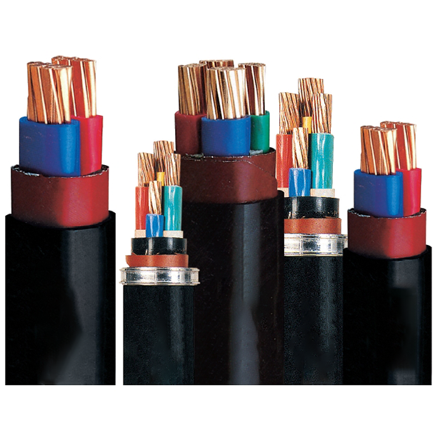 PVC insulated and PVC sheathed power cable