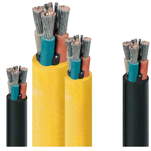 Rated voltage1.9/3.3kV flexible cable for coal-mining