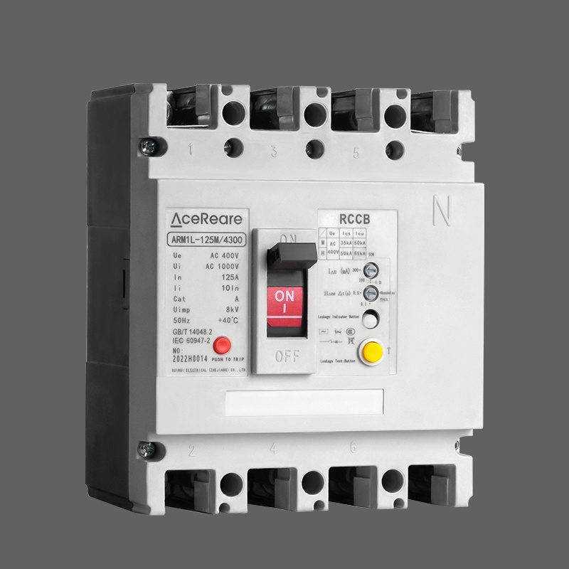 Residual Current ProtectedMolded Case Circuit Breaker