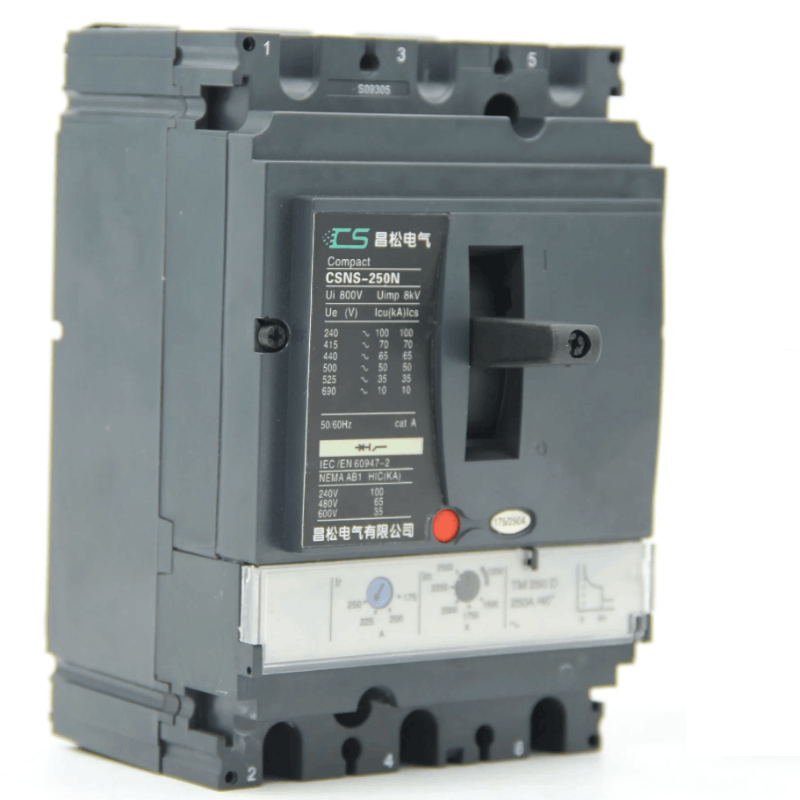 250AMP Ns-250n Moulded Case Circuit Breakers