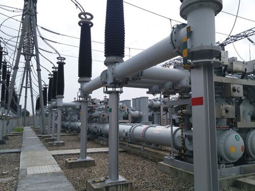 252KV Gas-insulated metal-enclosed switchgea