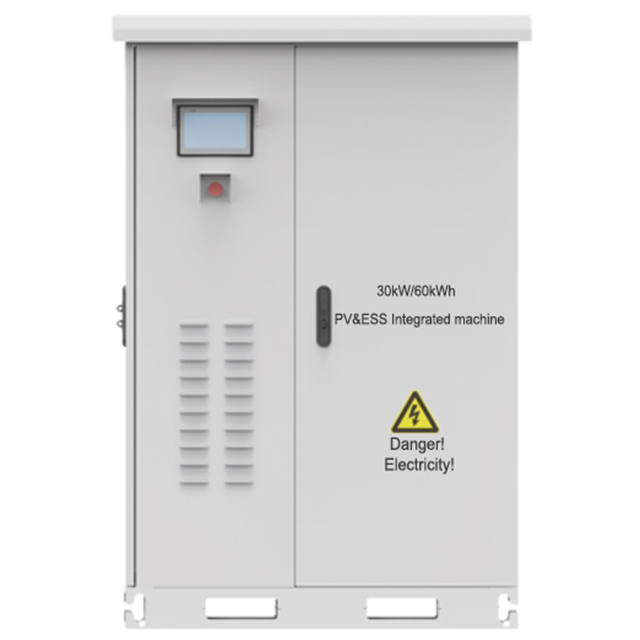 PV and ESS integrate machine