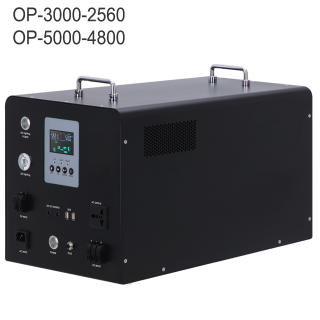 Outdoor portable power station