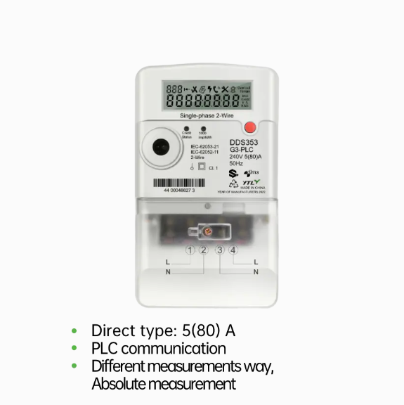 Prepayment Smart Energy Meters Can Operate the Recharging