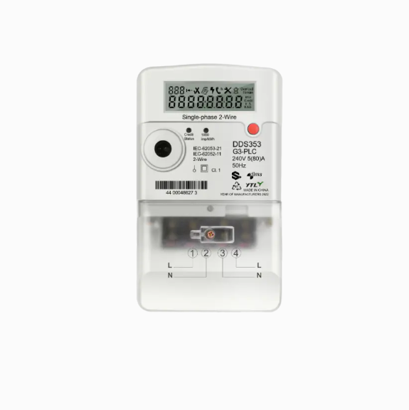 Prepayment Smart Energy Meters Can Operate the Recharging