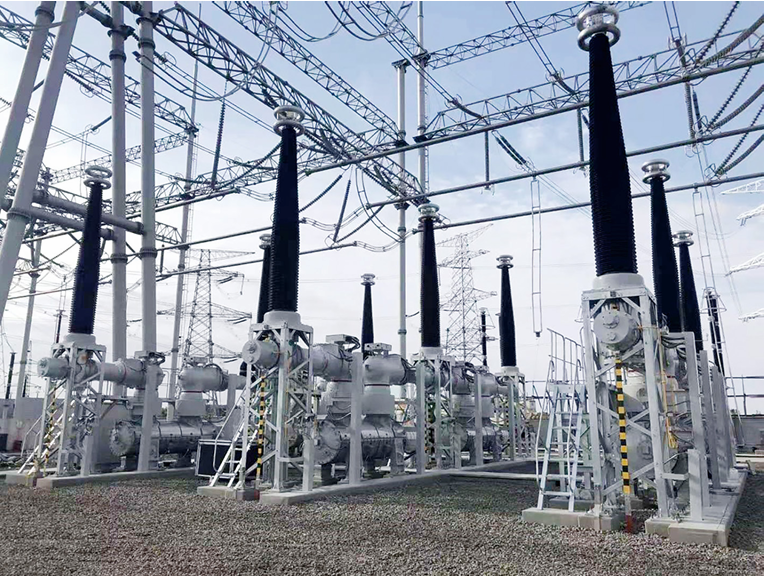 550KV GIS Gas Insulated Switchgear (GIS)