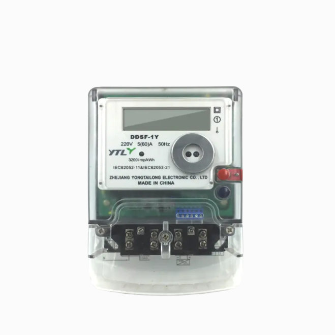 Single Phase Active Electronic Reactive Fcatory Electricity Meter